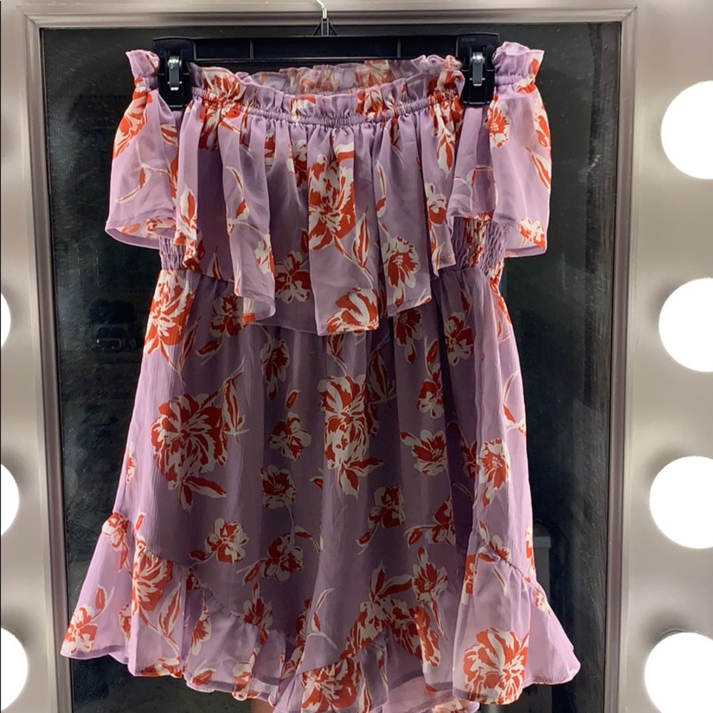 Flower romper!